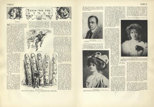 Skat: Lesson II | Vogue | August 29, 1907