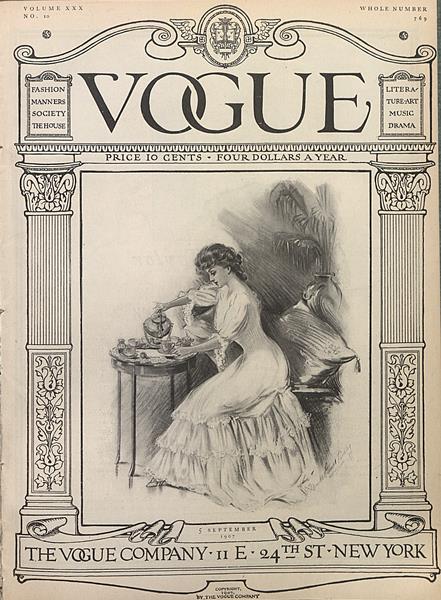 Issue: - September 5 1907 | Vogue