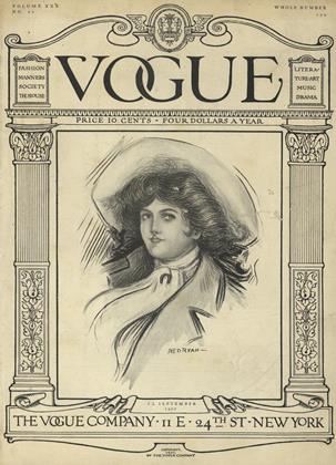 September 12, 1907 | Vogue