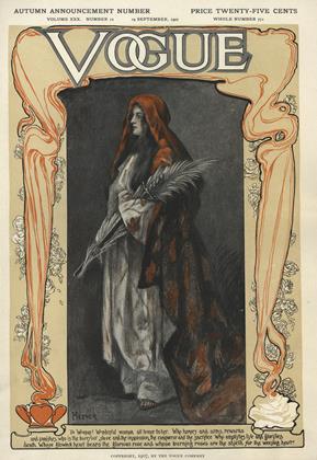 SEPTEMBER 19, 1907 | Vogue