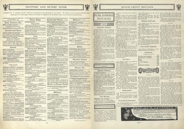 Descriptions of Fashions