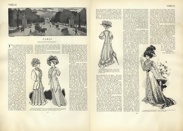 Paris (From Our Own Correspondent)