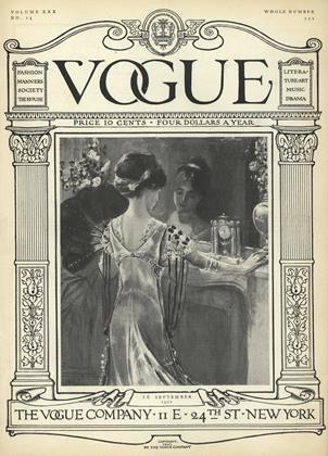SEPTEMBER 26, 1907 | Vogue