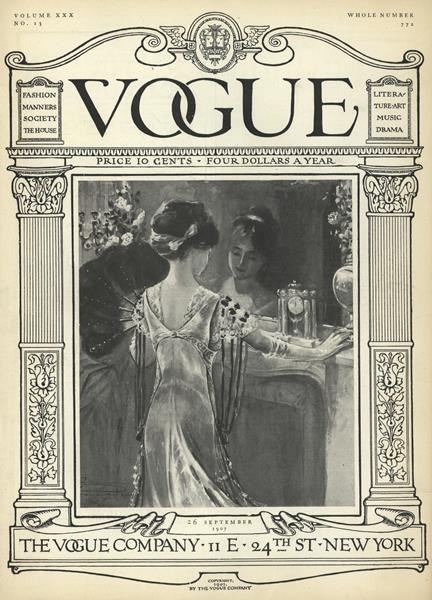 Issue: - September 26 1907 | Vogue