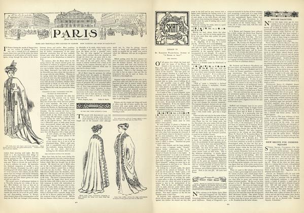 Paris (From Our Own Correspondent)