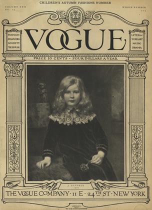 OCTOBER 3, 1907 | Vogue