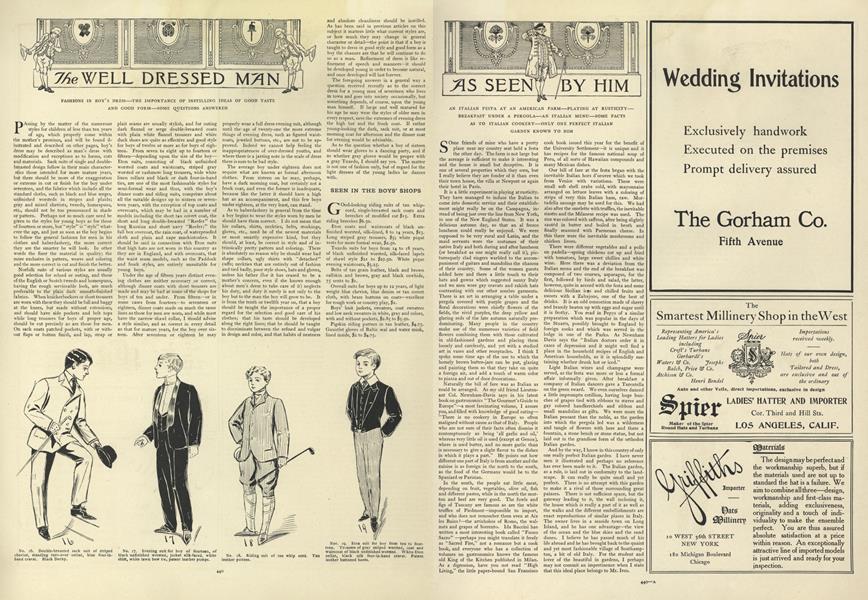 The Well Dressed Man