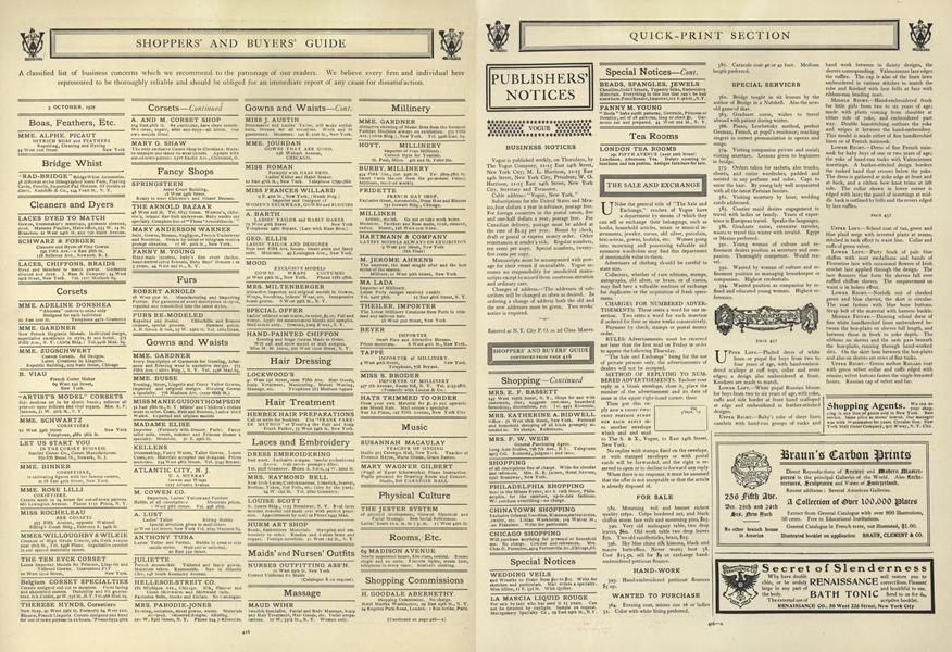 Descriptions of Fashions