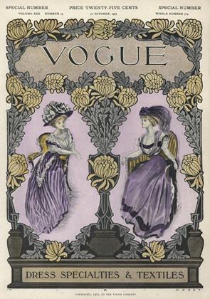 OCTOBER 10, 1907 | Vogue