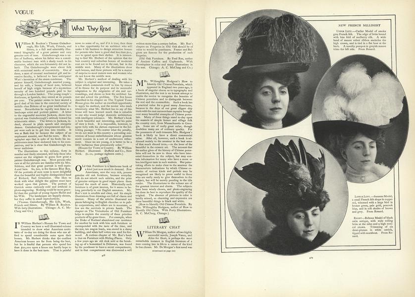 How to Identify Old Chinese Porcelain Vogue OCTOBER 10, 1907