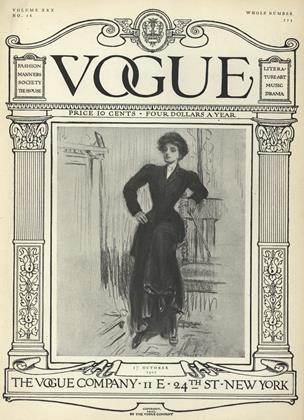 October 17, 1907 | Vogue