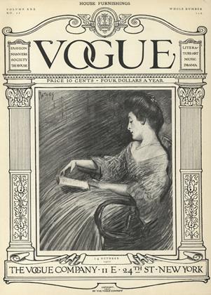 OCTOBER 24, 1907 | Vogue