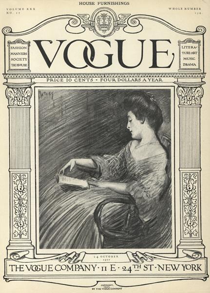 Issue: - October 24 1907 | Vogue