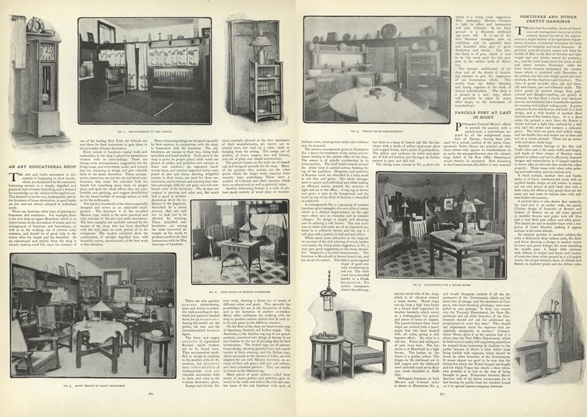 An Art Educational Shop