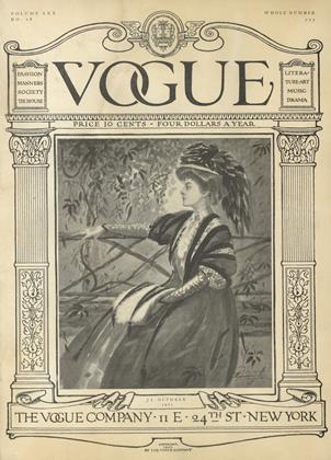 OCTOBER 31, 1907 | Vogue