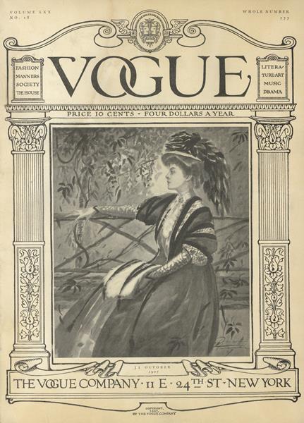 Issue: - October 31 1907 | Vogue