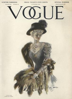 November 7, 1907 | Vogue