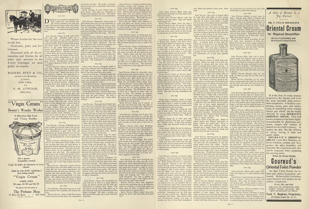 Descriptions of Fashions