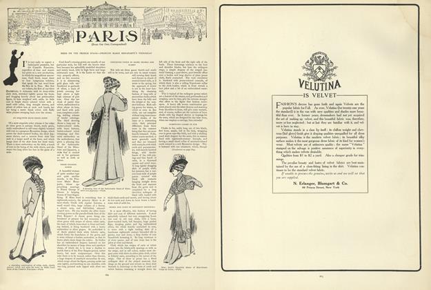 Paris (From Our Own Correspondent)