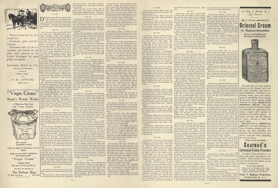 Descriptions of Fashions