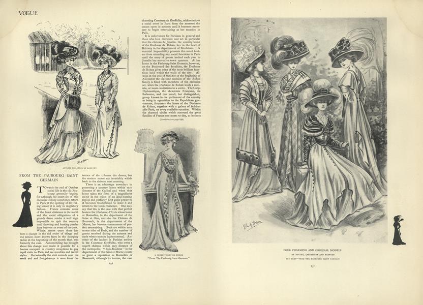 From the Faubourg Saint Germain