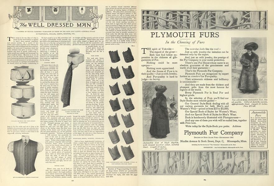 The Well Dressed Man