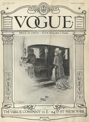 November 14, 1907 | Vogue