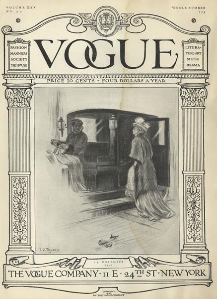 Issue: - November 14 1907 | Vogue