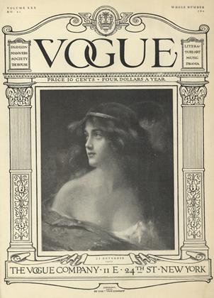 NOVEMBER 21, 1907 | Vogue