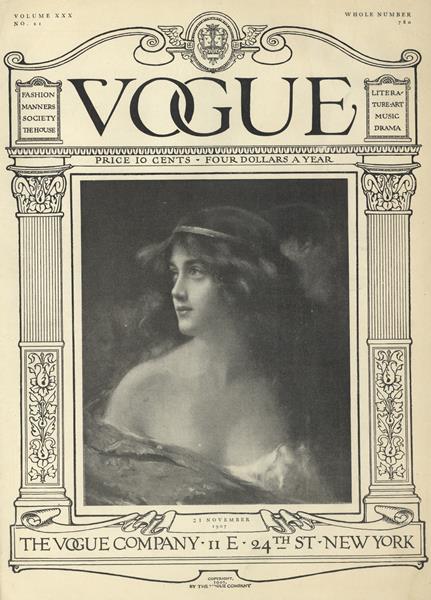 Issue: - November 21 1907 | Vogue