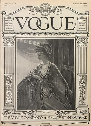 NOVEMBER 28, 1907 | Vogue