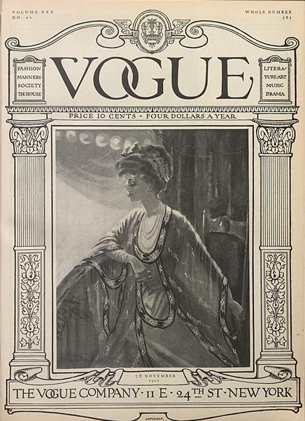 Issue: - November 28 1907 | Vogue