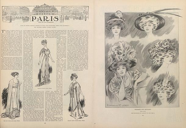 Paris (From Our Own Correspondent)