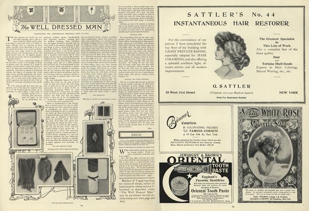 The Well Dressed Man