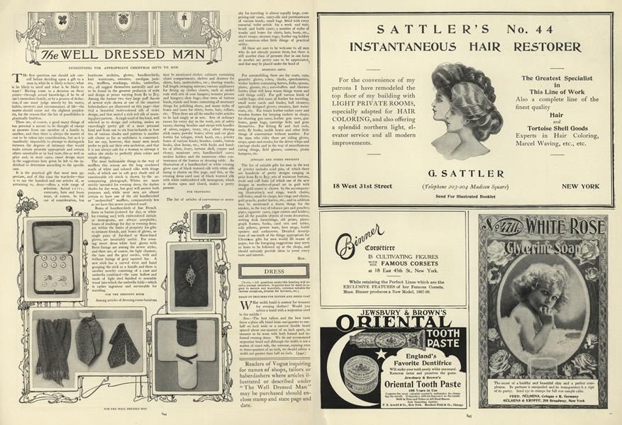 The Well Dressed Man