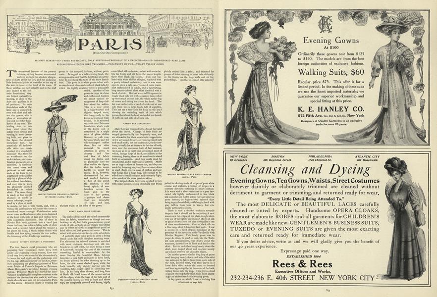 Paris (From Our Own Correspondent)