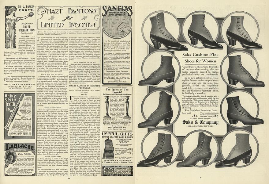 Smart Fashions for Limited Incomes