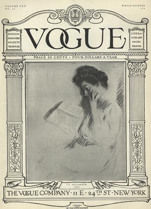 December 12, 1907 | Vogue