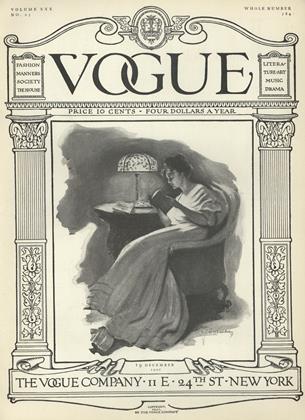 December 19, 1907 | Vogue