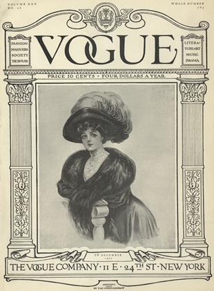 December 26, 1907 | Vogue