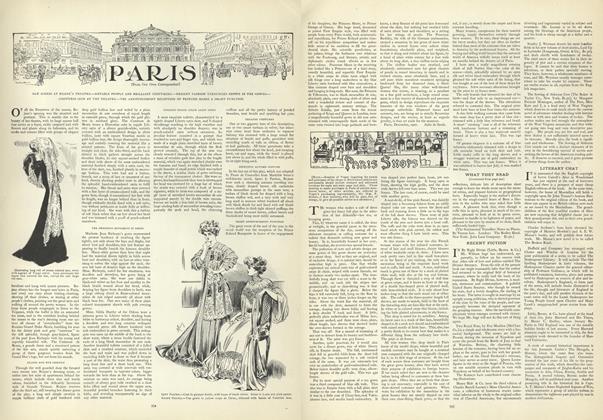 Paris (From Our Own Correspondent)