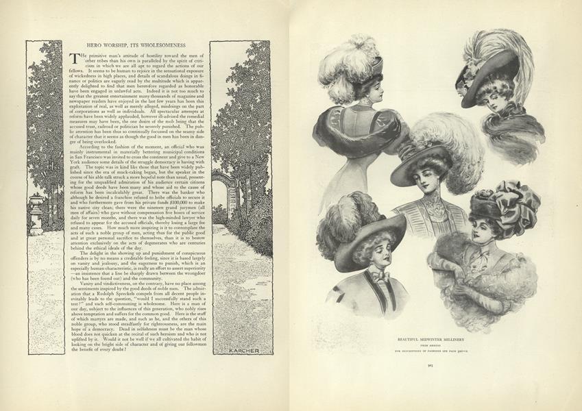 Hero Worship, Its Wholesomeness