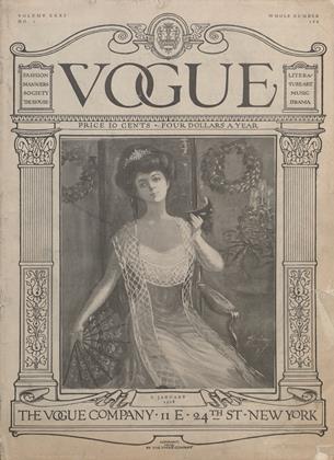 JANUARY 2, 1908 | Vogue
