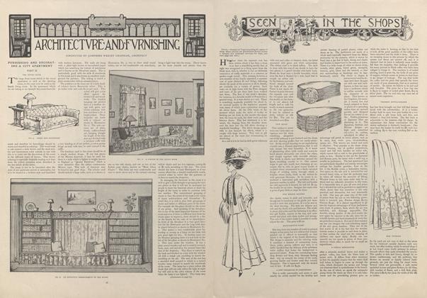 Furnishing and Decorating a City Apartment: Part II