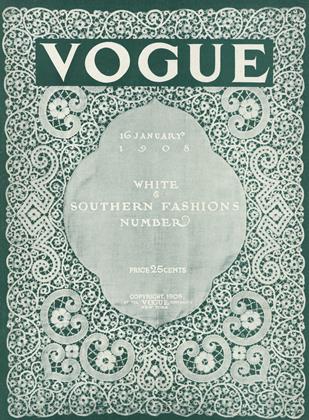 JANUARY 16, 1908 | Vogue