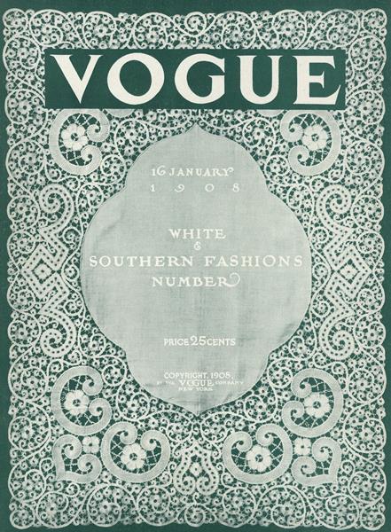 Issue: - January 16 1908 | Vogue