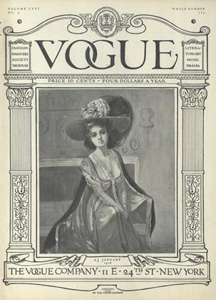JANUARY 23, 1908 | Vogue