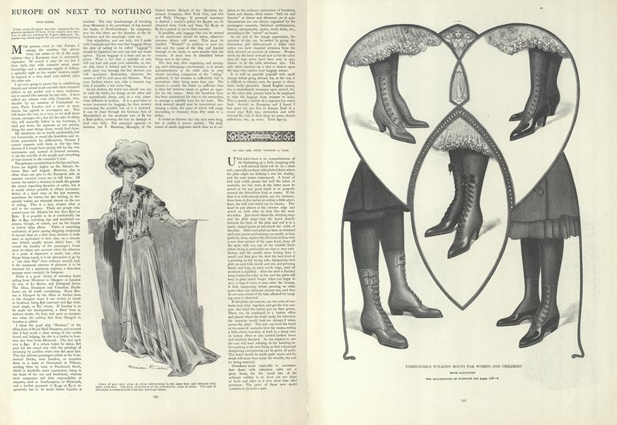 Europe on Next to Nothing