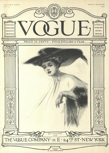 Issue: - January 30 1908 | Vogue