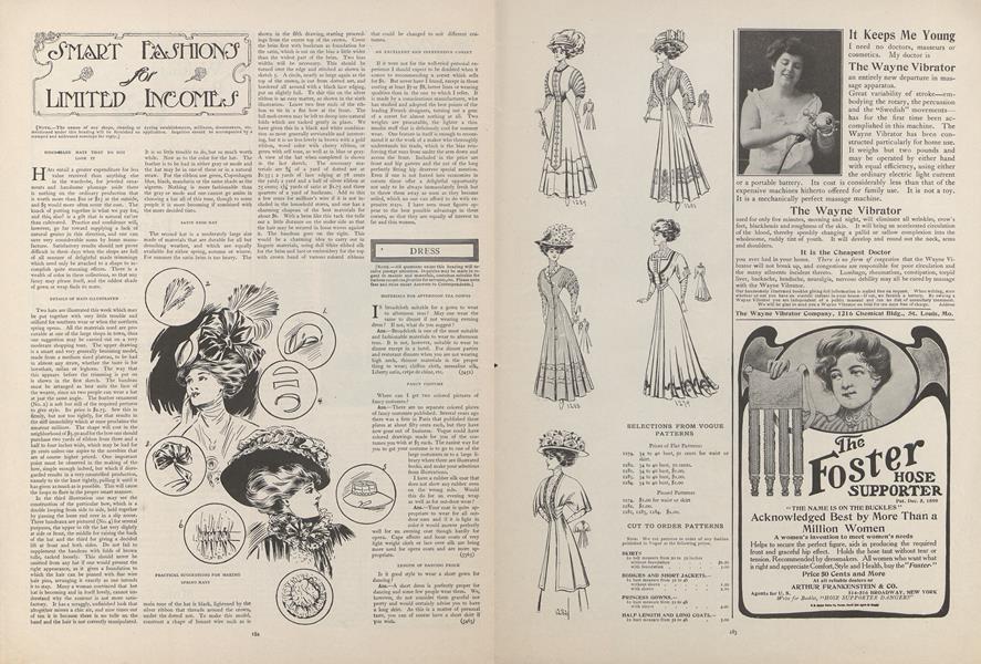 Smart Fashions for Limited Incomes